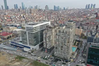 Kagithane luxury-built resale apartment in Istanbul